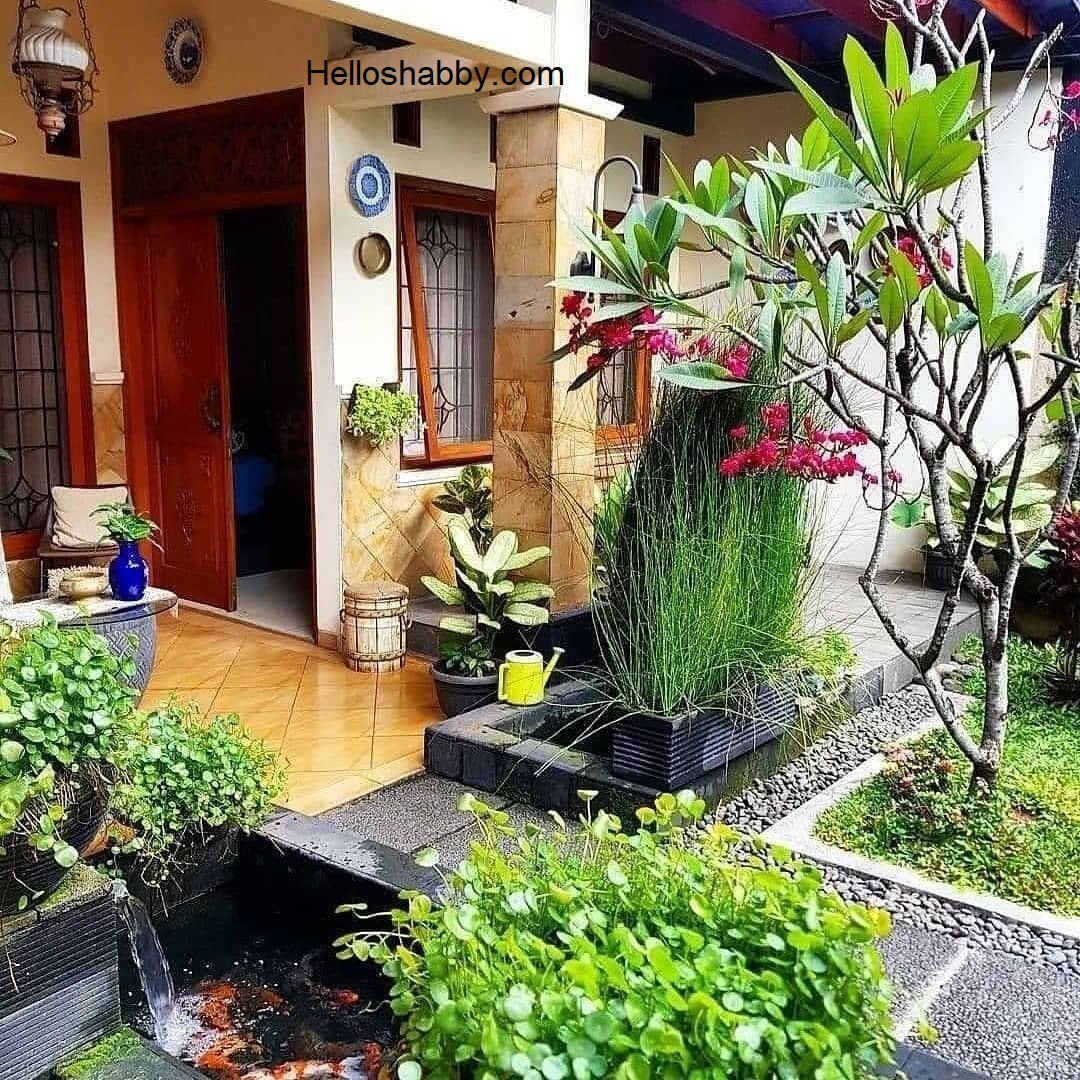 Detail Taman Depan Rumah Minimalis Sederhana Nomer 25