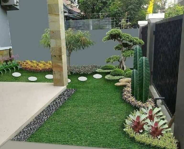 Detail Taman Depan Rumah Minimalis Sederhana Nomer 3