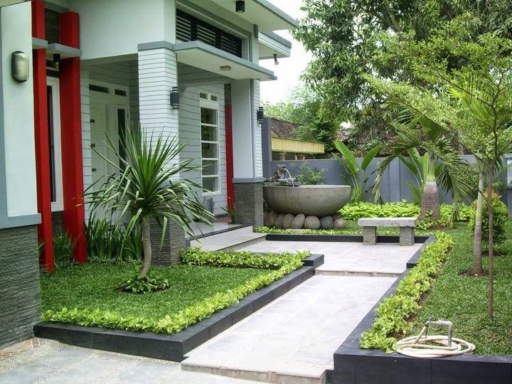 Detail Taman Depan Rumah Minimalis Sederhana Nomer 4