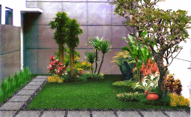 Detail Taman Depan Rumah Sederhana Cantik Nomer 40