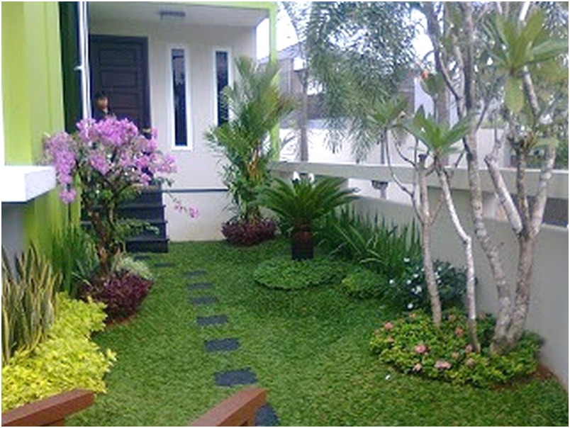 Detail Taman Depan Rumah Yang Indah Nomer 48