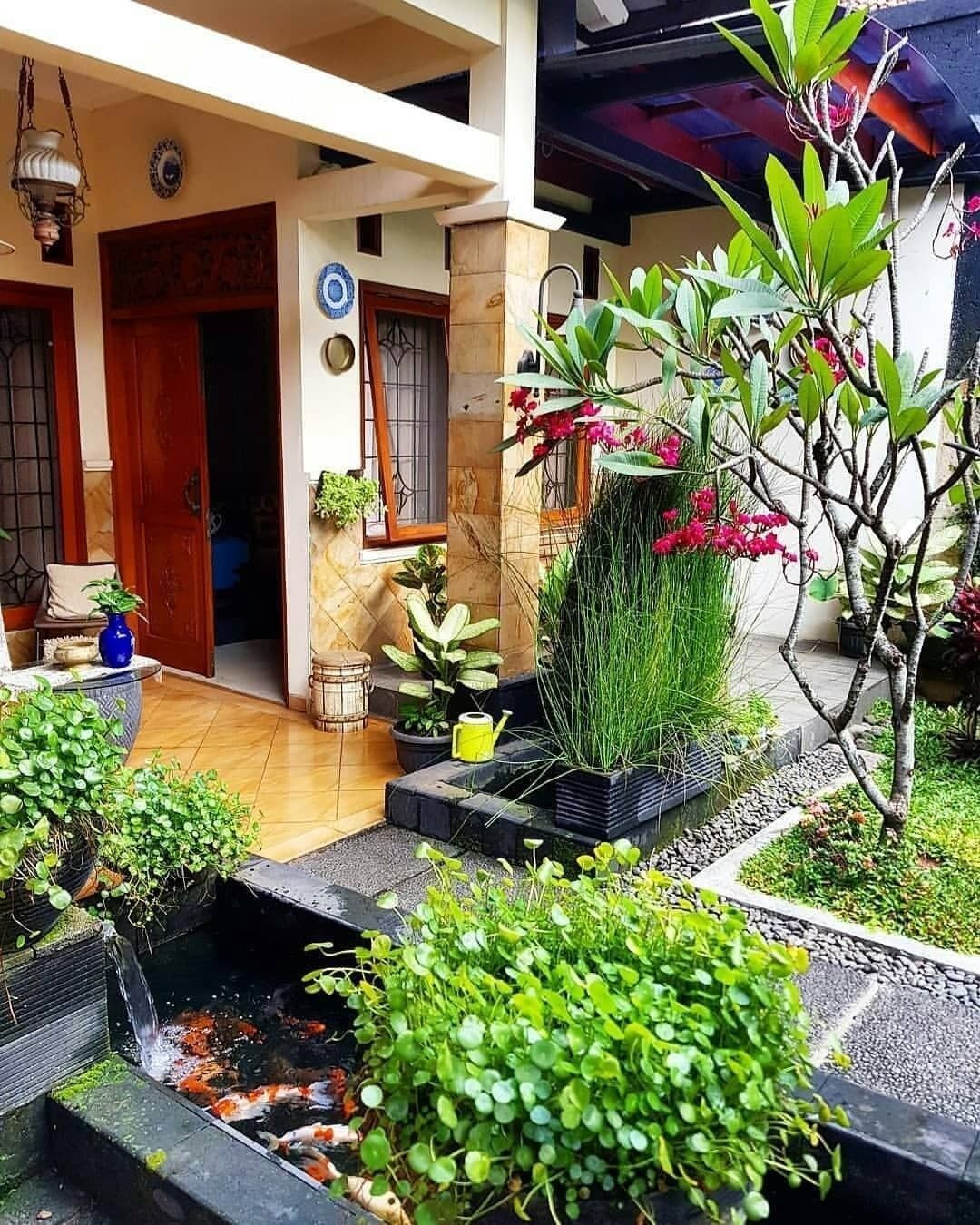 Detail Taman Depan Teras Rumah Nomer 15