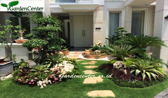 Detail Taman Depan Teras Rumah Nomer 41