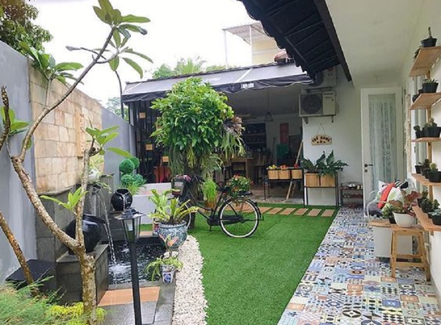 Taman Di Belakang Rumah - KibrisPDR