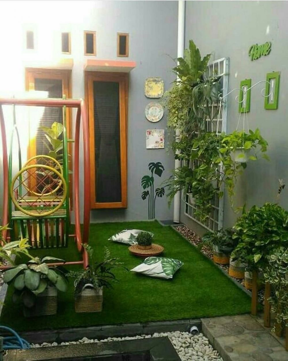 Detail Taman Di Rumah Nomer 23