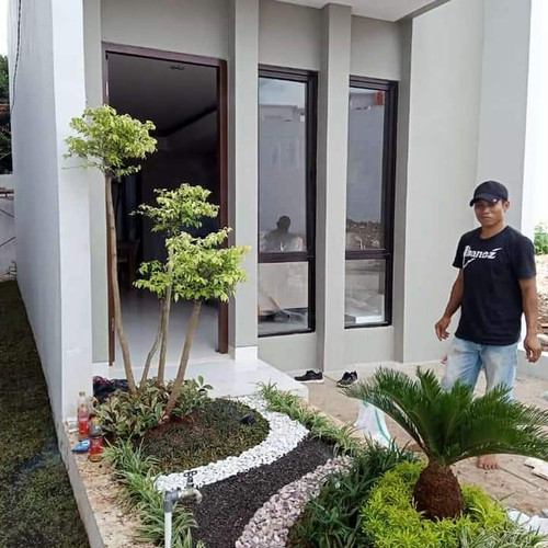 Detail Taman Di Teras Rumah Nomer 21