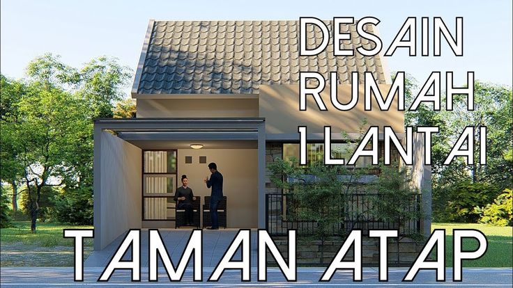 Detail Taman Diatas Rumah Tingkat Nomer 19