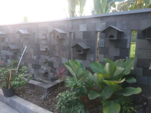 Detail Taman Dinding Samping Rumah Nomer 37