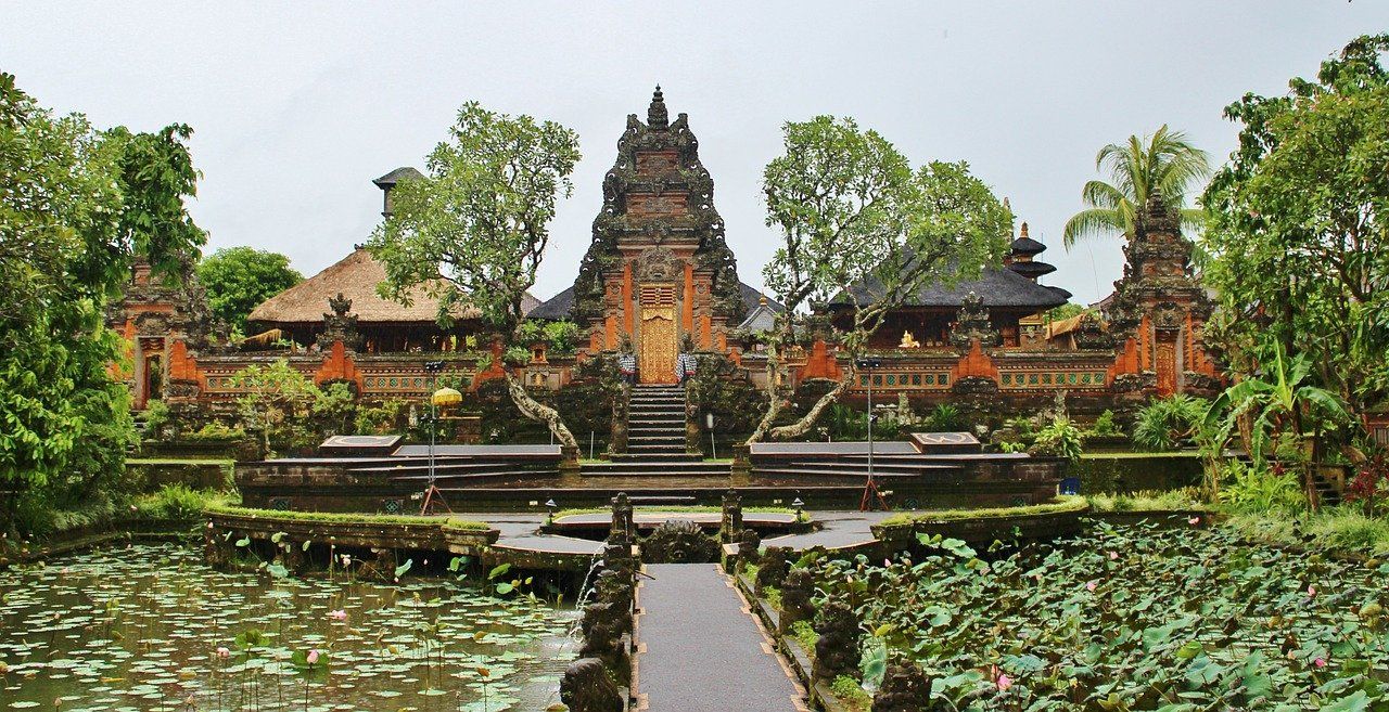 Detail Taman Gantung Ubud Nomer 17