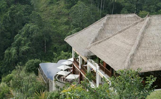 Detail Taman Gantung Ubud Nomer 18