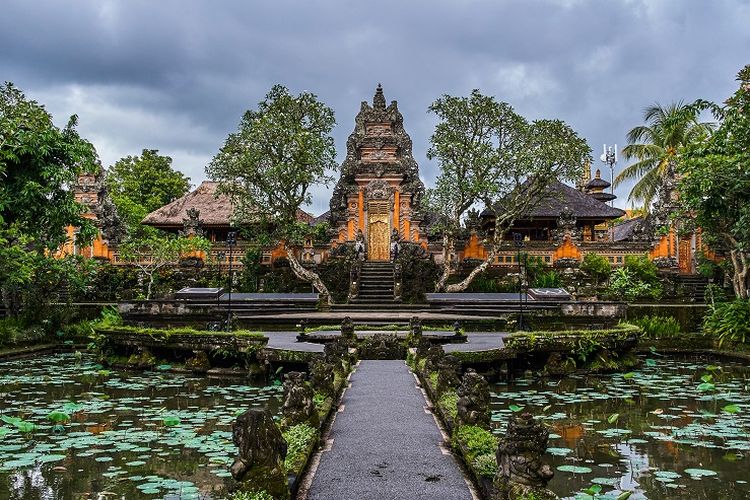 Detail Taman Gantung Ubud Nomer 35