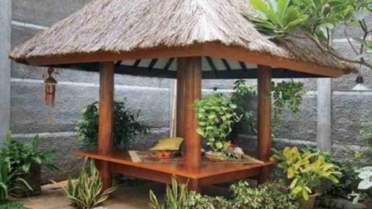 Taman Gazebo Depan Rumah - KibrisPDR