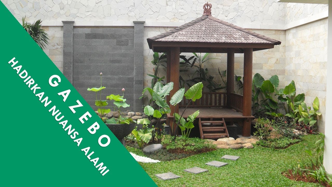 Detail Taman Gazebo Depan Rumah Nomer 3