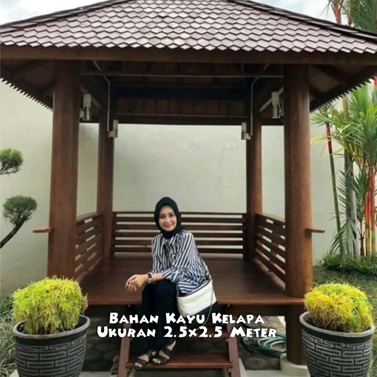 Detail Taman Gazebo Depan Rumah Nomer 18