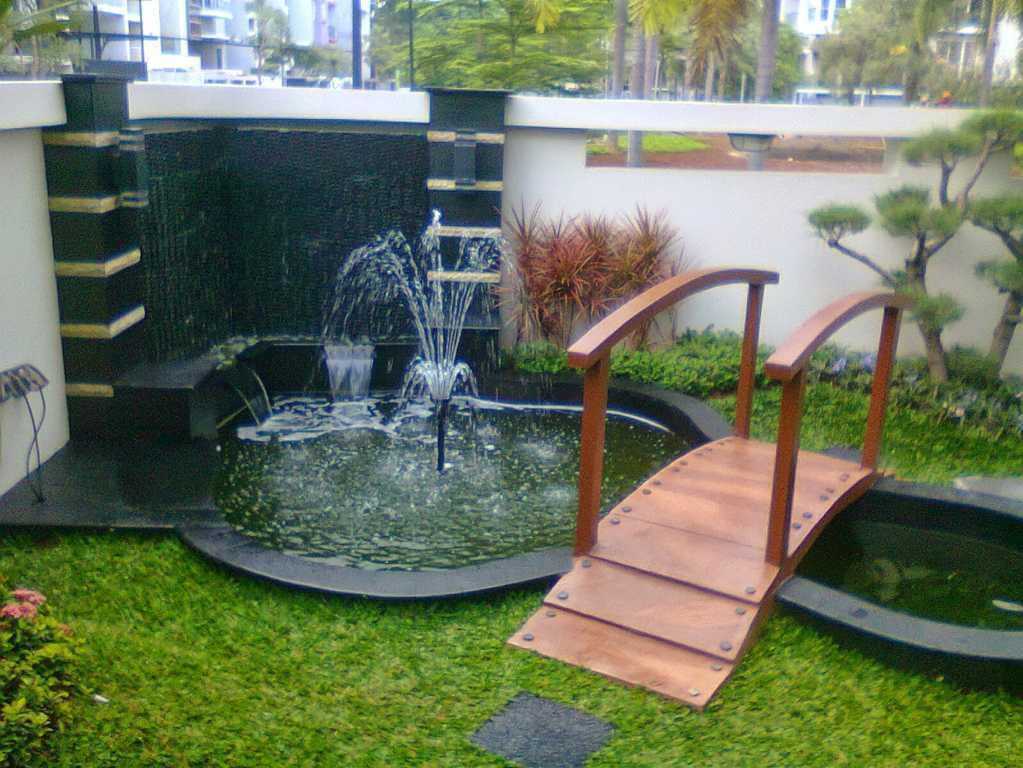 Detail Taman Gazebo Depan Rumah Nomer 24