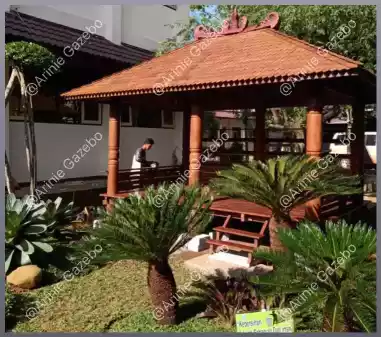 Detail Taman Gazebo Depan Rumah Nomer 40