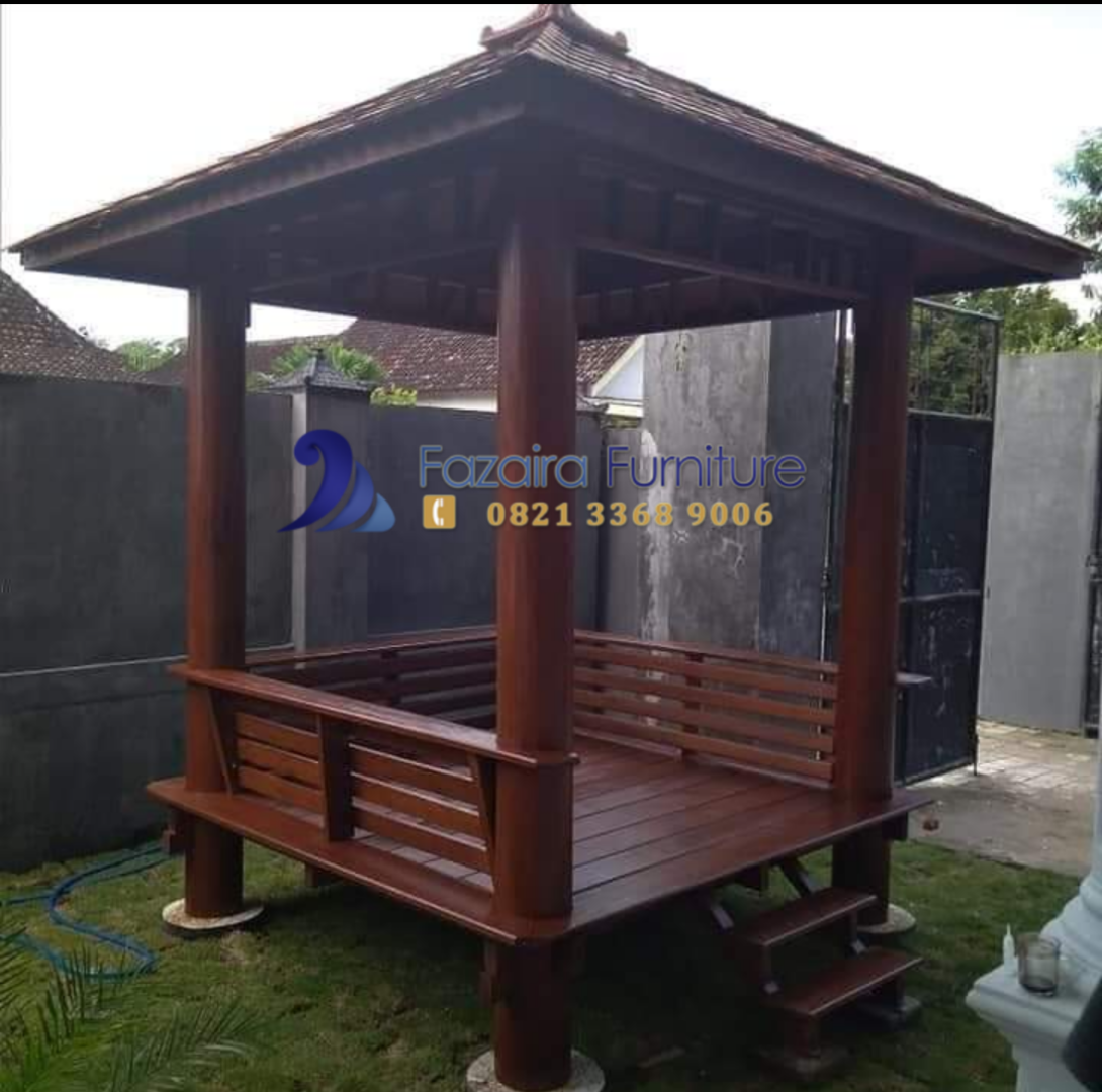 Detail Taman Gazebo Depan Rumah Nomer 43