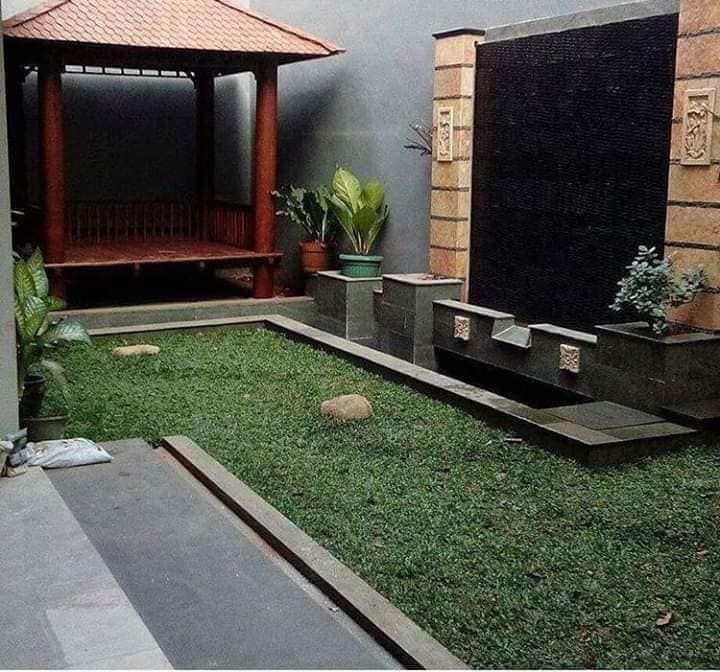 Detail Taman Gazebo Depan Rumah Nomer 45