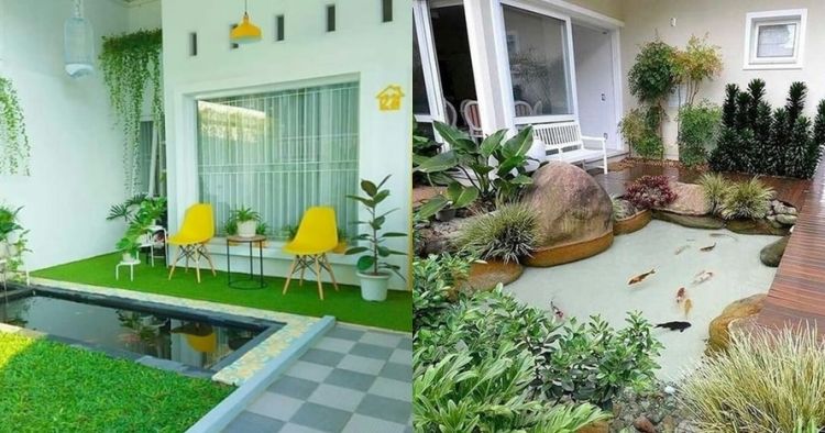 Detail Taman Gemercik Air Di Dalam Rumah Nomer 16