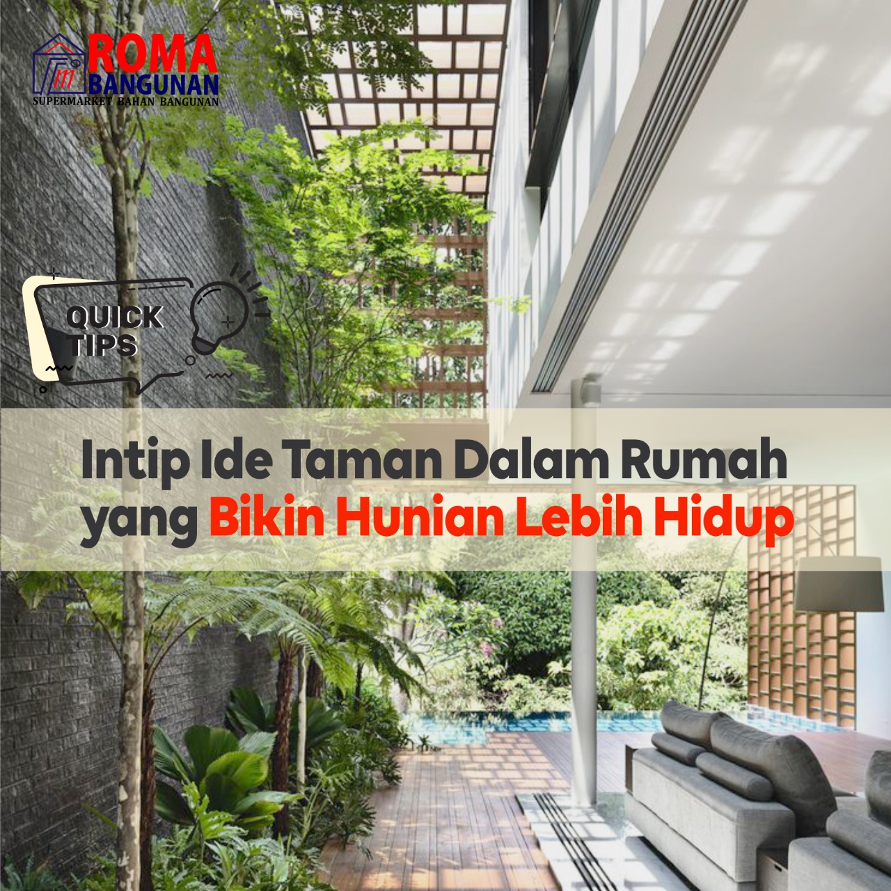 Detail Taman Gemercik Air Di Dalam Rumah Nomer 30