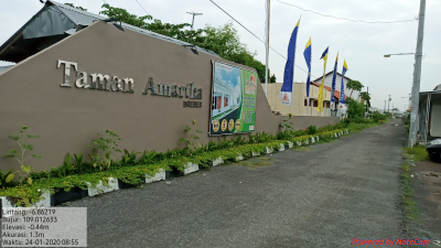 Detail Taman Gerbang Perumahan Nomer 27