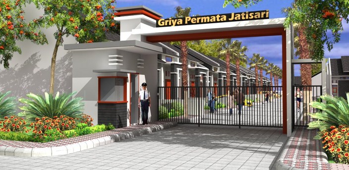 Detail Taman Gerbang Perumahan Nomer 6