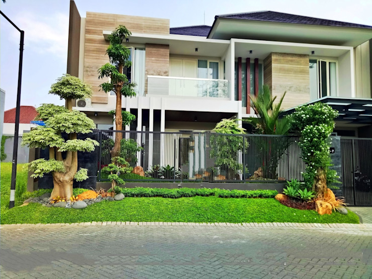 Detail Taman Halaman Rumah Minimalis Nomer 14