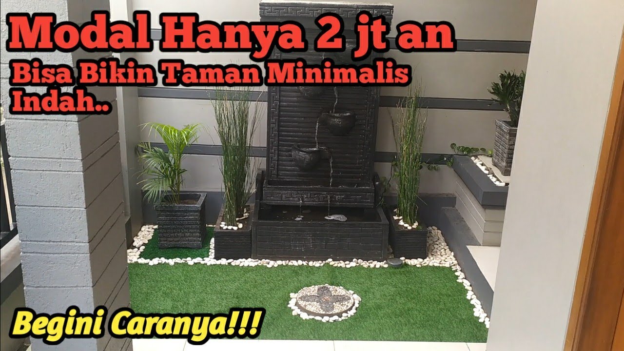 Detail Taman Halaman Rumah Minimalis Nomer 39