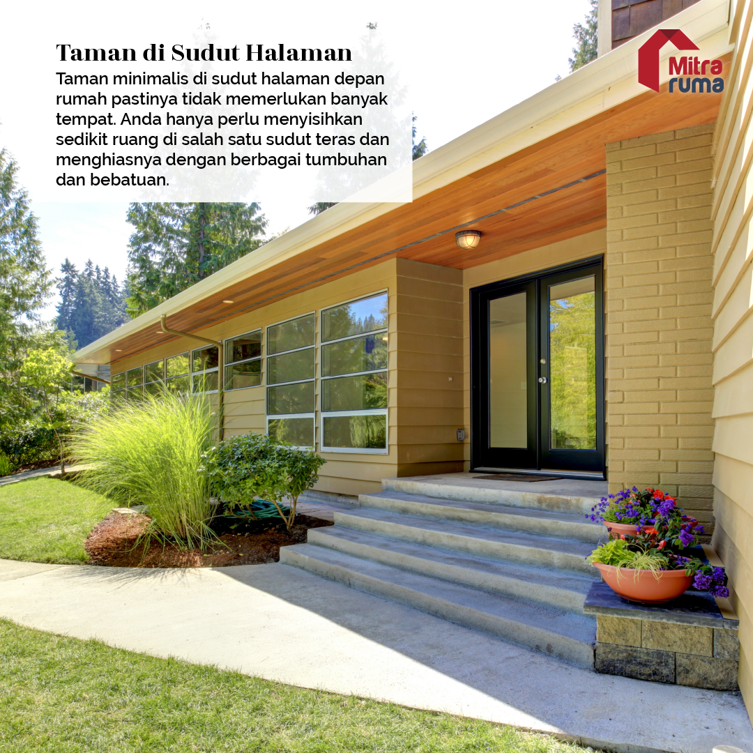 Detail Taman Halaman Rumah Minimalis Nomer 40