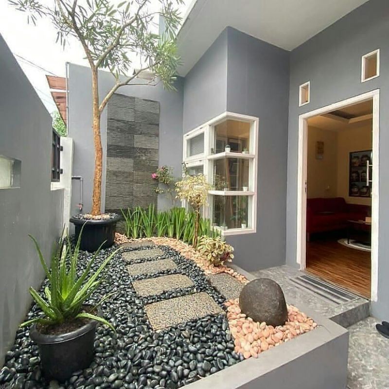 Detail Taman Hias Rumah Minimalis Nomer 3