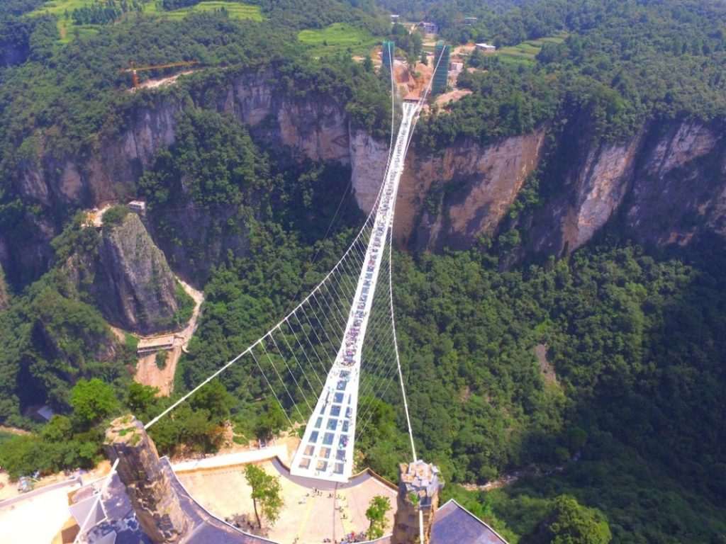 Detail Taman Hutan Nasional Zhangjiajie 13 Nomer 33