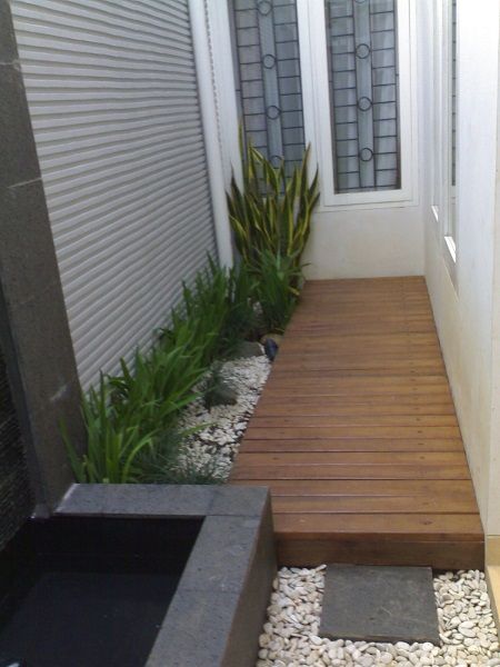 Detail Taman Kecil Belakang Rumah Minimalis Nomer 10