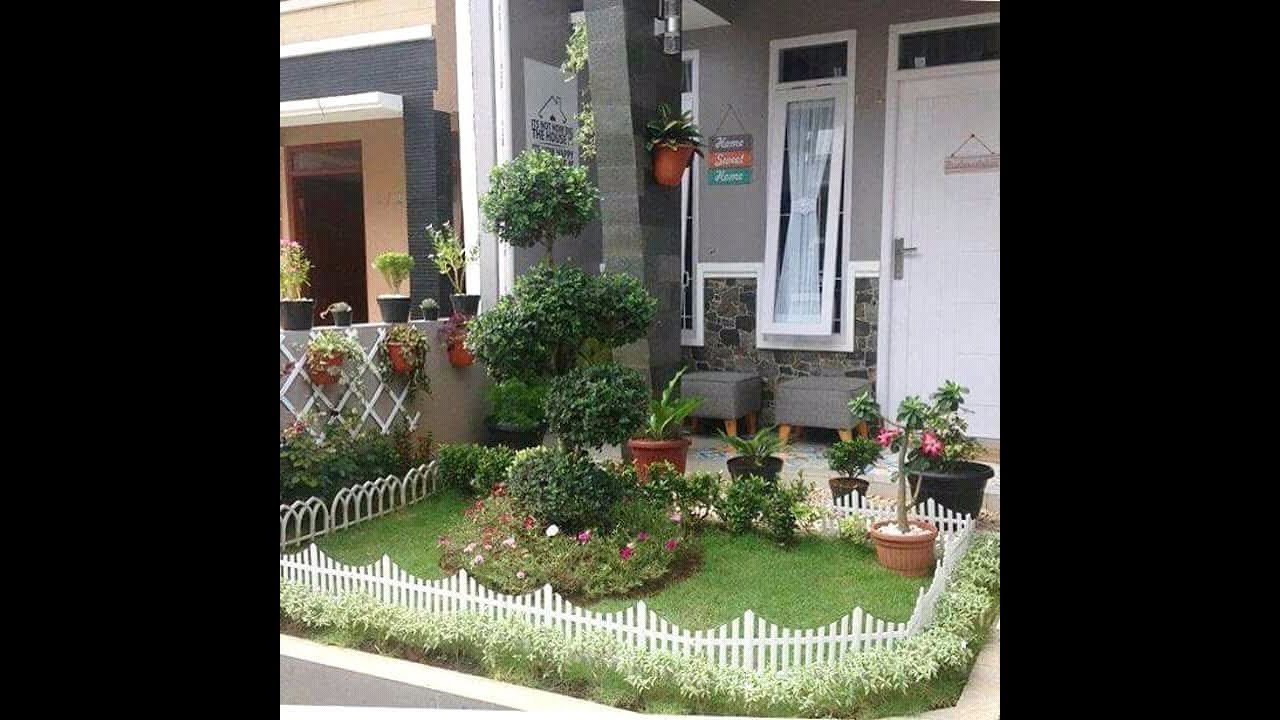 Detail Taman Kecil Di Depan Rumah Nomer 35