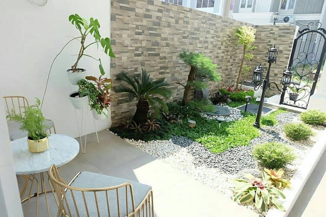 Detail Taman Kecil Di Rumah Nomer 38