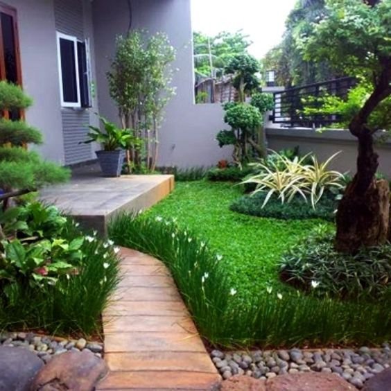 Detail Taman Kecil Minimalis Depan Rumah Nomer 45