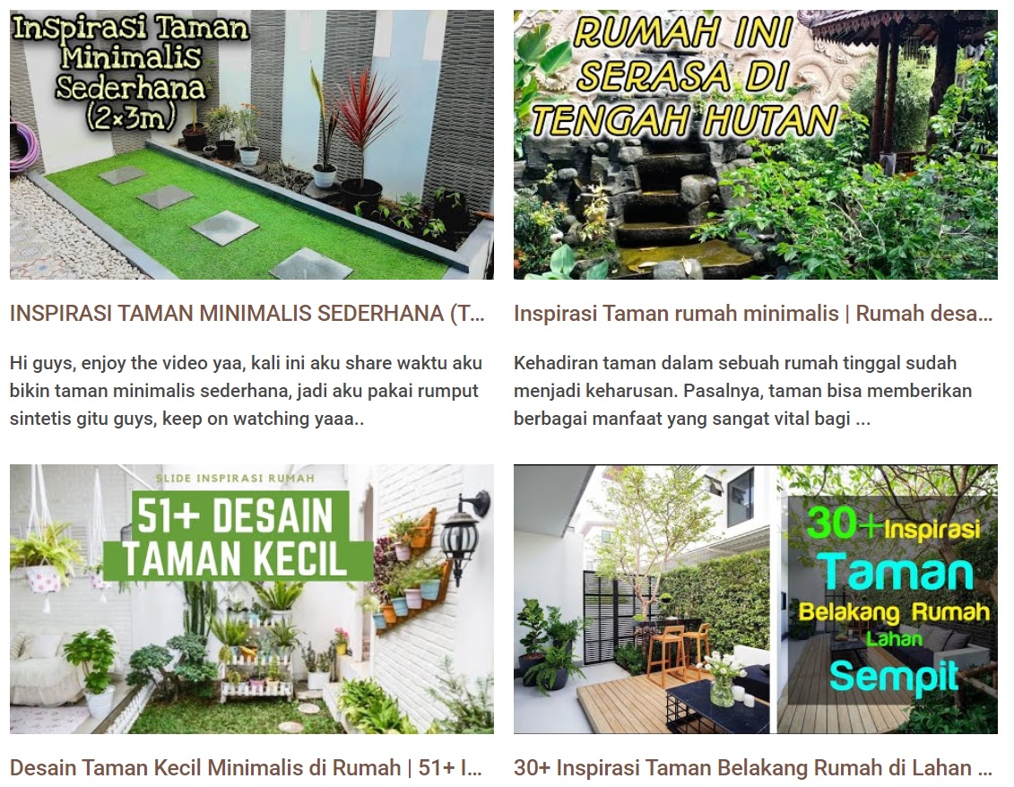 Detail Taman Kecil Sederhana Nomer 37