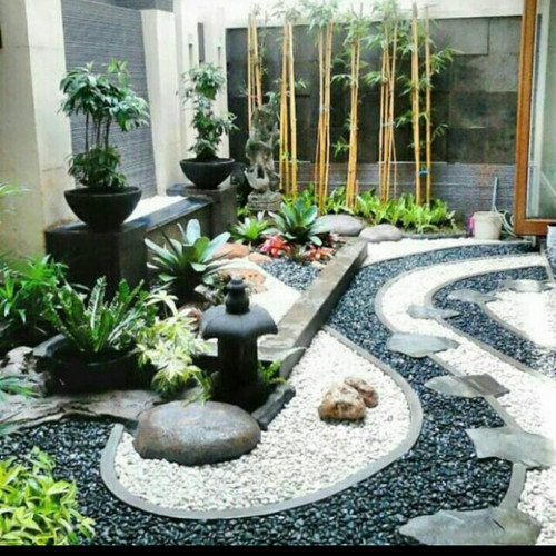 Detail Taman Kering Dalam Rumah Nomer 12