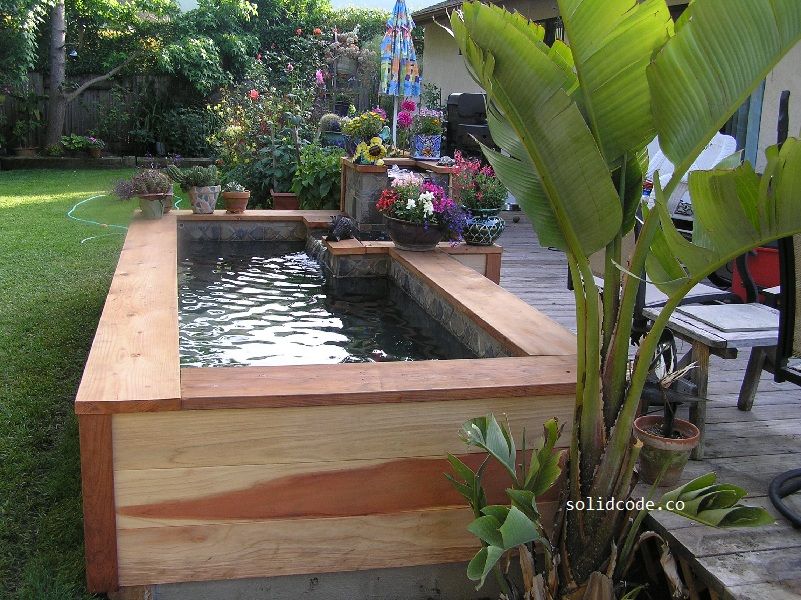 Detail Taman Kolam Ikan Depan Rumah Nomer 36