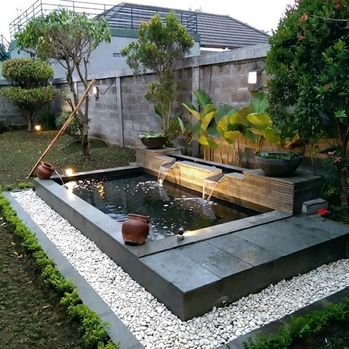 Detail Taman Kolam Ikan Koi Nomer 33