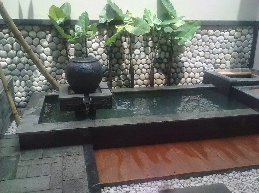 Detail Taman Kolam Ikan Minimalis Depan Rumah Nomer 40