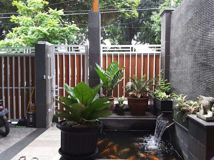 Detail Taman Kolam Ikan Minimalis Depan Rumah Nomer 6