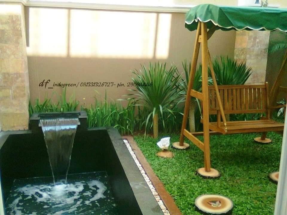 Detail Taman Kolam Ikan Minimalis Depan Rumah Nomer 7