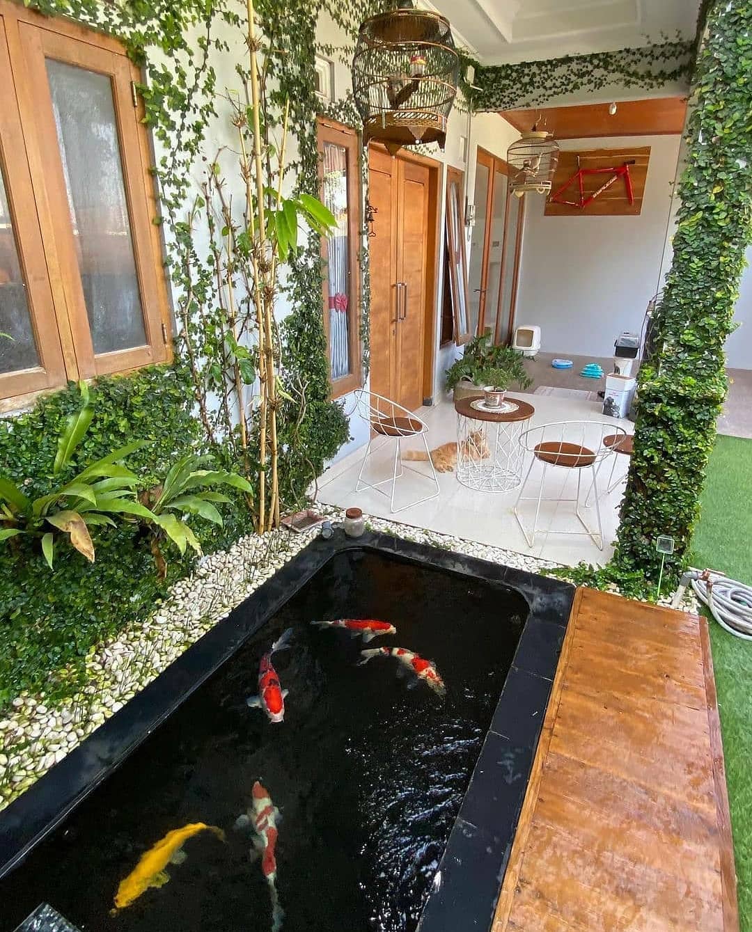 Detail Taman Kolam Minimalis Depan Rumah Nomer 28