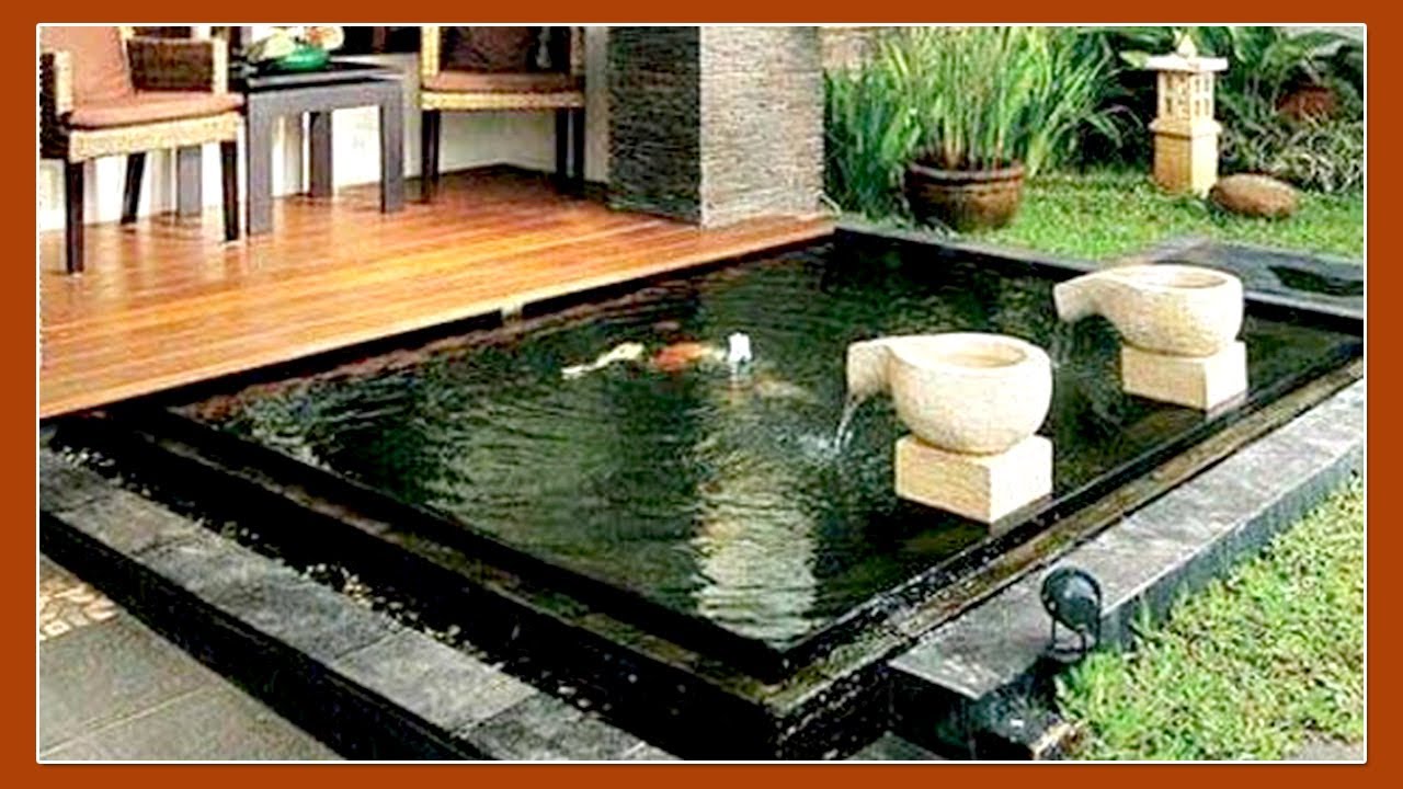 Detail Taman Kolam Minimalis Depan Rumah Nomer 47