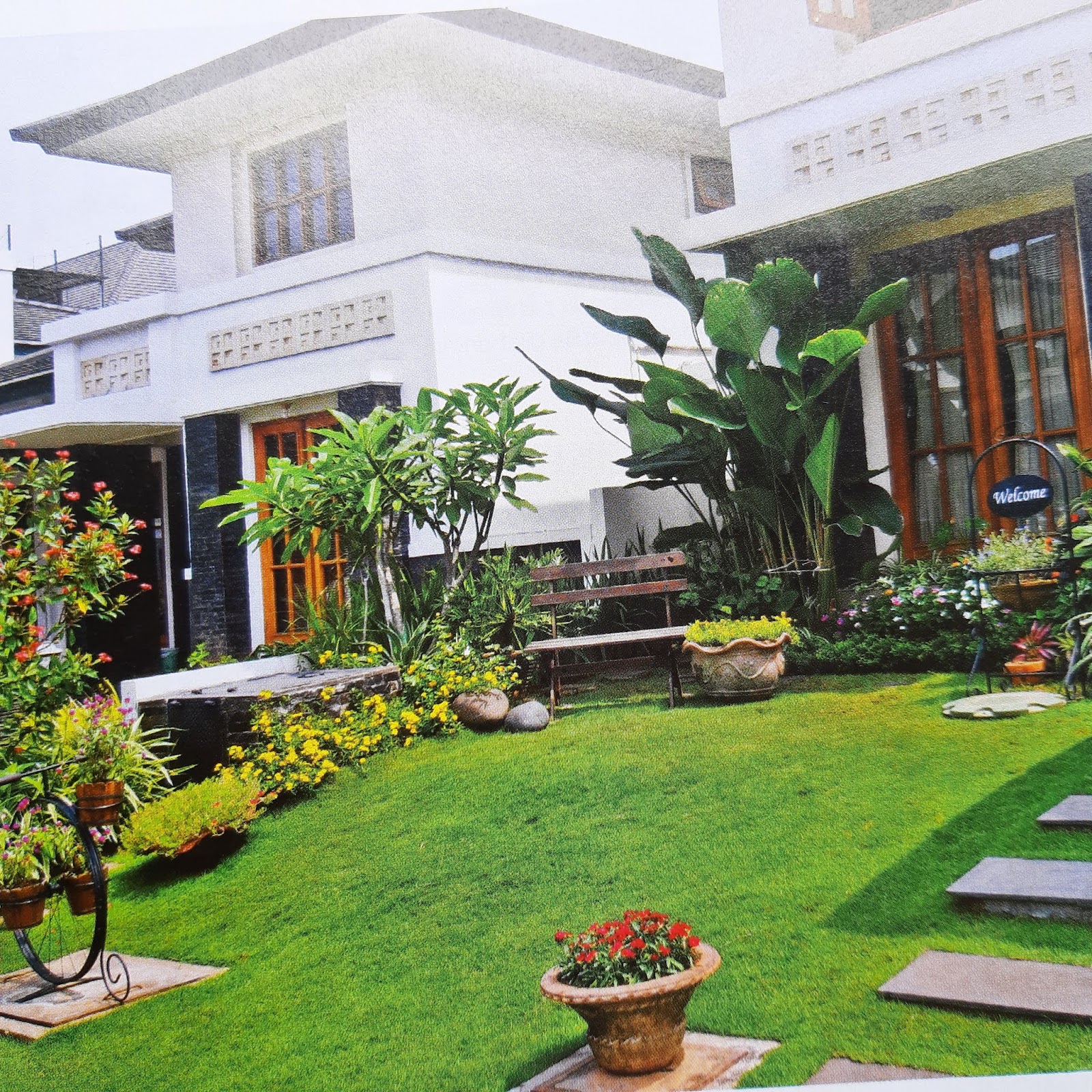 Detail Taman Kolam Minimalis Depan Rumah Nomer 50