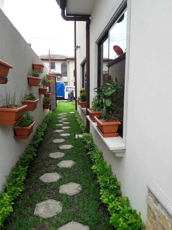 Detail Taman Lorong Samping Rumah Nomer 11