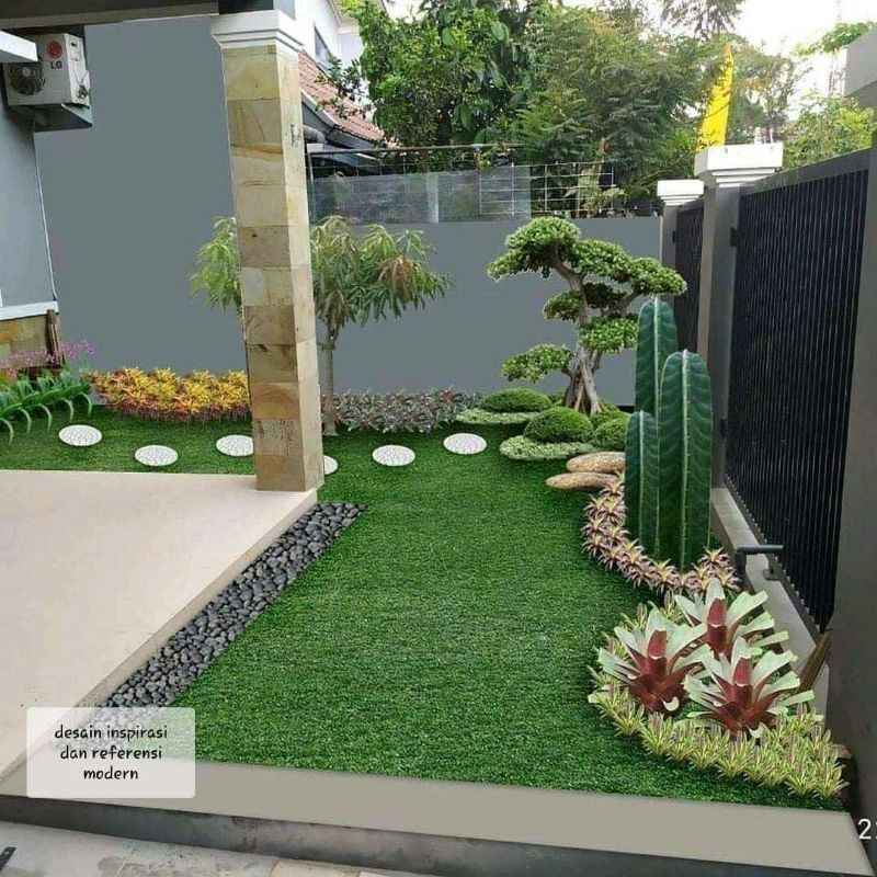 Detail Taman Mini Belakang Rumah Nomer 9