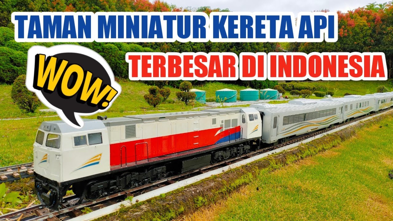 Detail Taman Miniatur Kereta Api Nomer 39