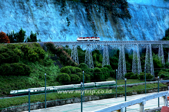 Detail Taman Miniatur Kereta Api Nomer 48