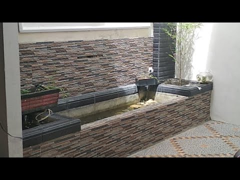 Detail Taman Minimalis Belakang Rumah Dengan Kolam Ikan Nomer 39